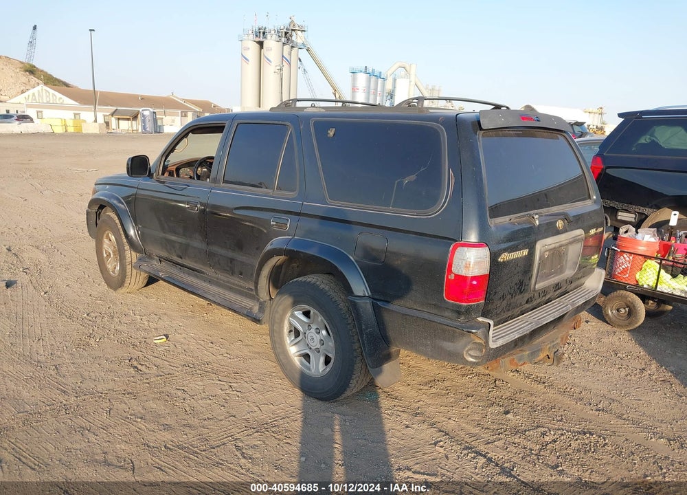 2000 TOYOTA 4RUNNER SR5 V6 VIN: JT3HN86R4Y0296441