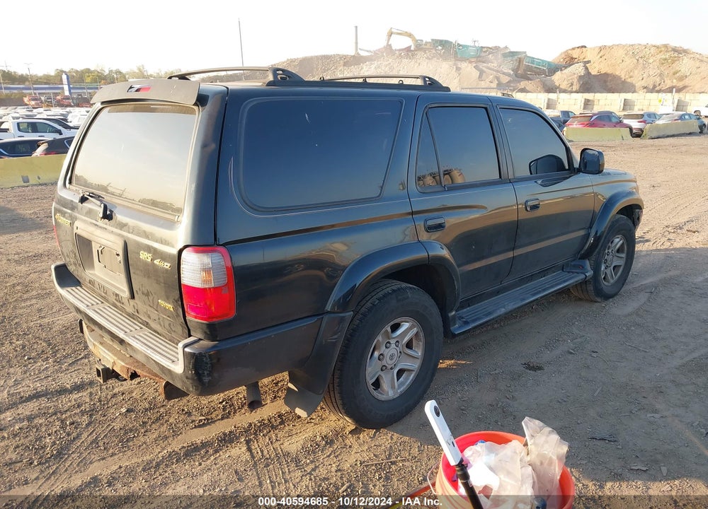2000 TOYOTA 4RUNNER SR5 V6 VIN: JT3HN86R4Y0296441