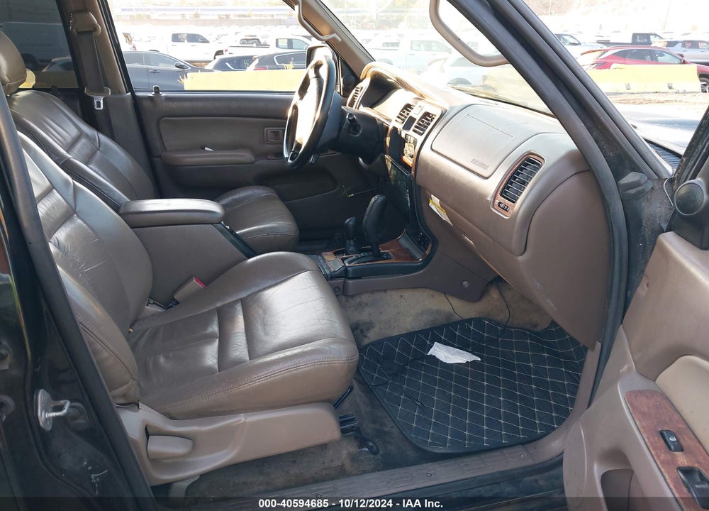 2000 TOYOTA 4RUNNER SR5 V6 VIN: JT3HN86R4Y0296441