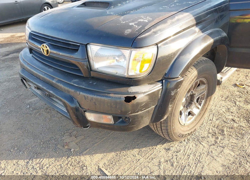 2000 TOYOTA 4RUNNER SR5 V6 VIN: JT3HN86R4Y0296441