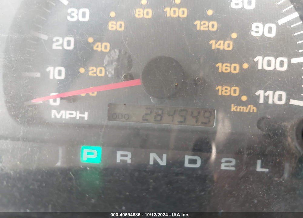 2000 TOYOTA 4RUNNER SR5 V6 VIN: JT3HN86R4Y0296441