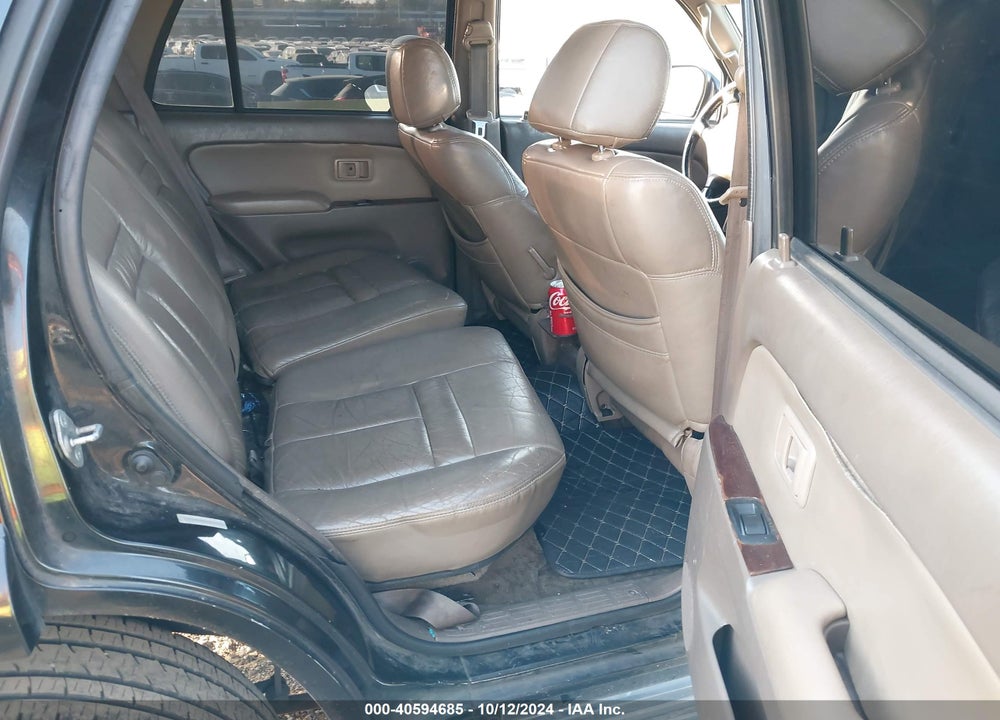 2000 TOYOTA 4RUNNER SR5 V6 VIN: JT3HN86R4Y0296441