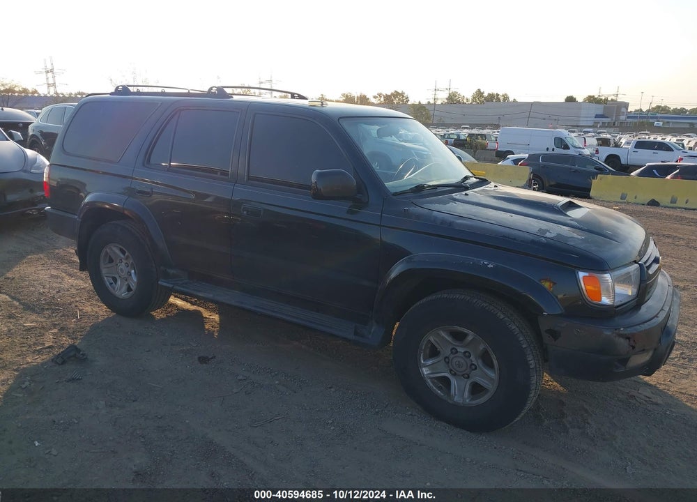 2000 TOYOTA 4RUNNER SR5 V6 VIN: JT3HN86R4Y0296441