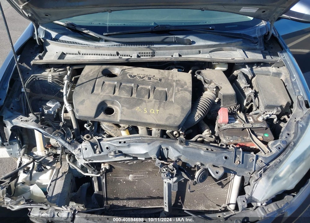 2016 TOYOTA COROLLA LE VIN: 2T1BURHE5GC600627