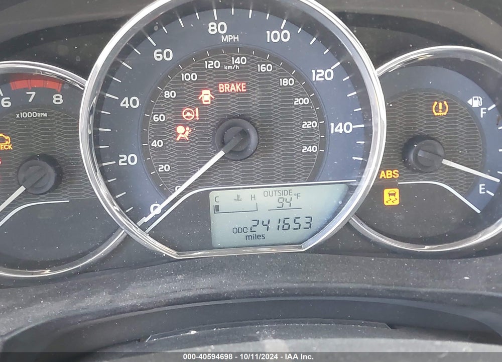 2016 TOYOTA COROLLA LE VIN: 2T1BURHE5GC600627