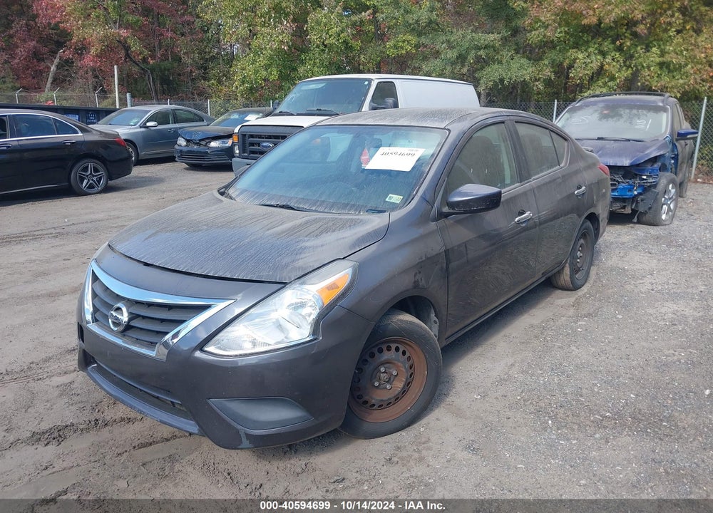 2015 NISSAN VERSA 1.6 S/1.6 S+/1.6 SL/1.6 SV VIN: 3N1CN7AP6FL827387