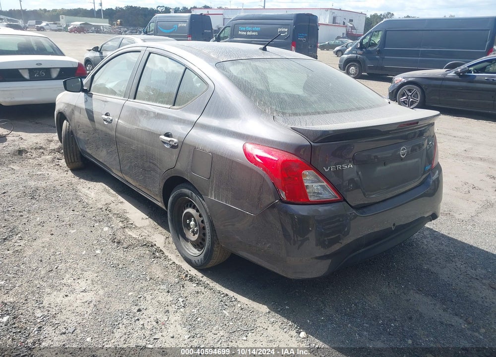 2015 NISSAN VERSA 1.6 S/1.6 S+/1.6 SL/1.6 SV VIN: 3N1CN7AP6FL827387