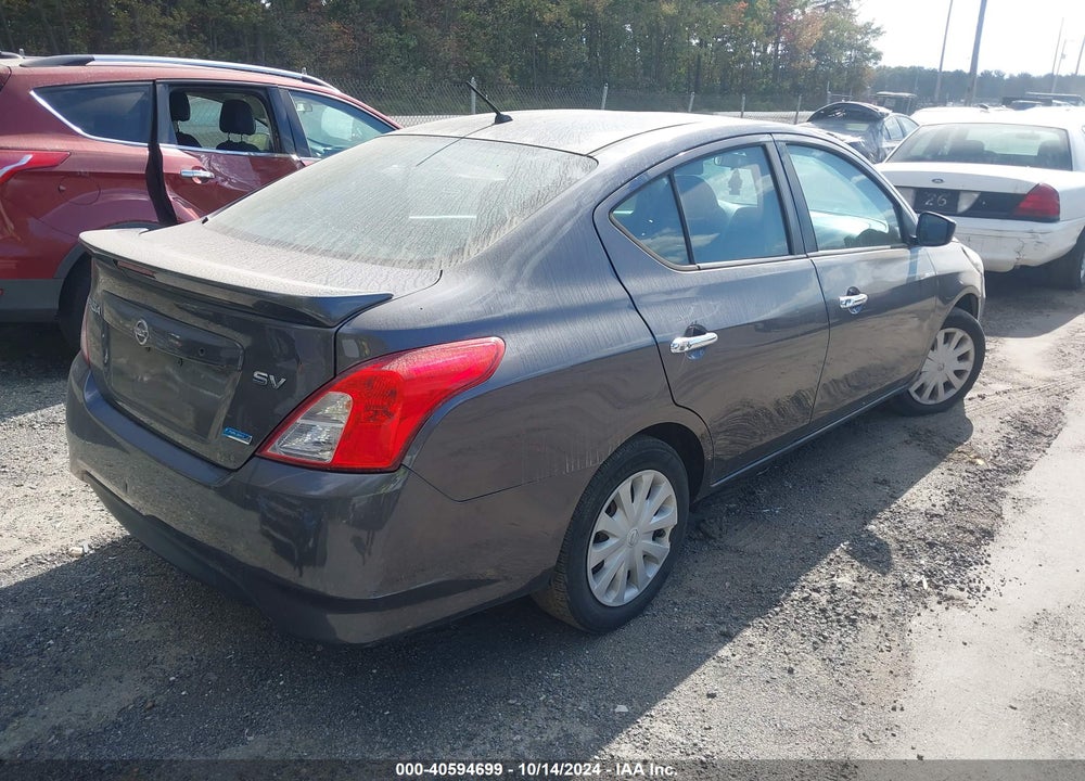2015 NISSAN VERSA 1.6 S/1.6 S+/1.6 SL/1.6 SV VIN: 3N1CN7AP6FL827387