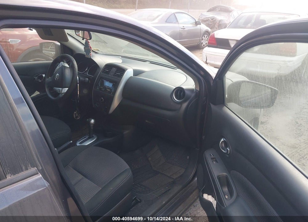 2015 NISSAN VERSA 1.6 S/1.6 S+/1.6 SL/1.6 SV VIN: 3N1CN7AP6FL827387