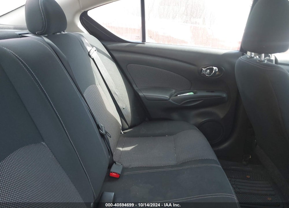 2015 NISSAN VERSA 1.6 S/1.6 S+/1.6 SL/1.6 SV VIN: 3N1CN7AP6FL827387