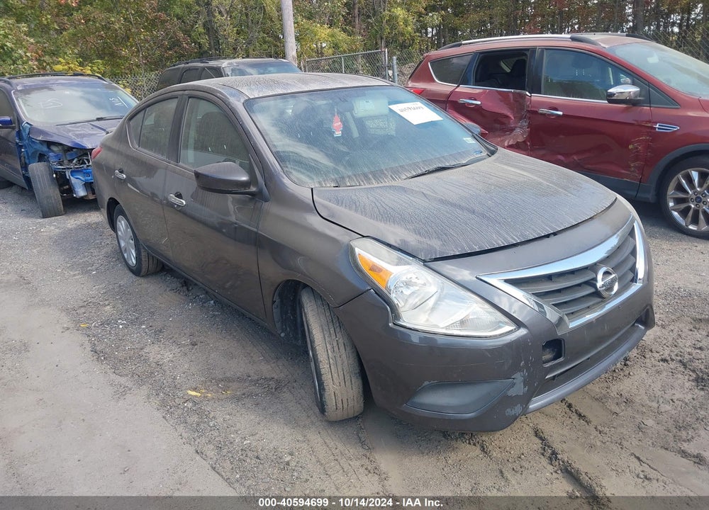 2015 NISSAN VERSA 1.6 S/1.6 S+/1.6 SL/1.6 SV VIN: 3N1CN7AP6FL827387