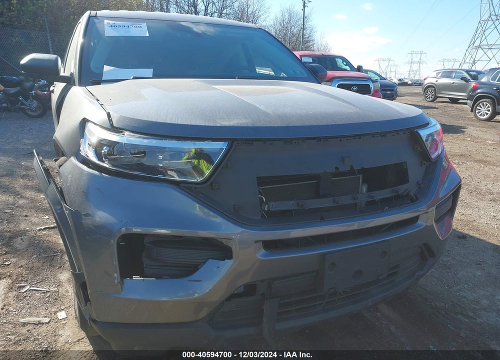 2021 FORD EXPLORER VIN: 1FMSK8BB1MGA65819