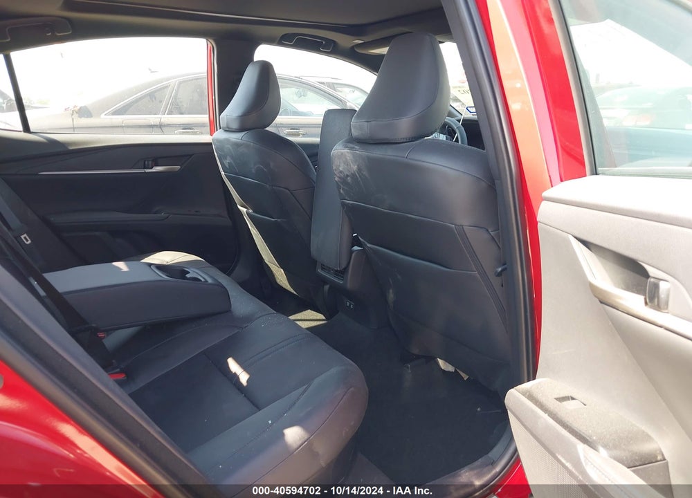 2025 TOYOTA CAMRY XSE VIN: 4T1DAACK3SU002219