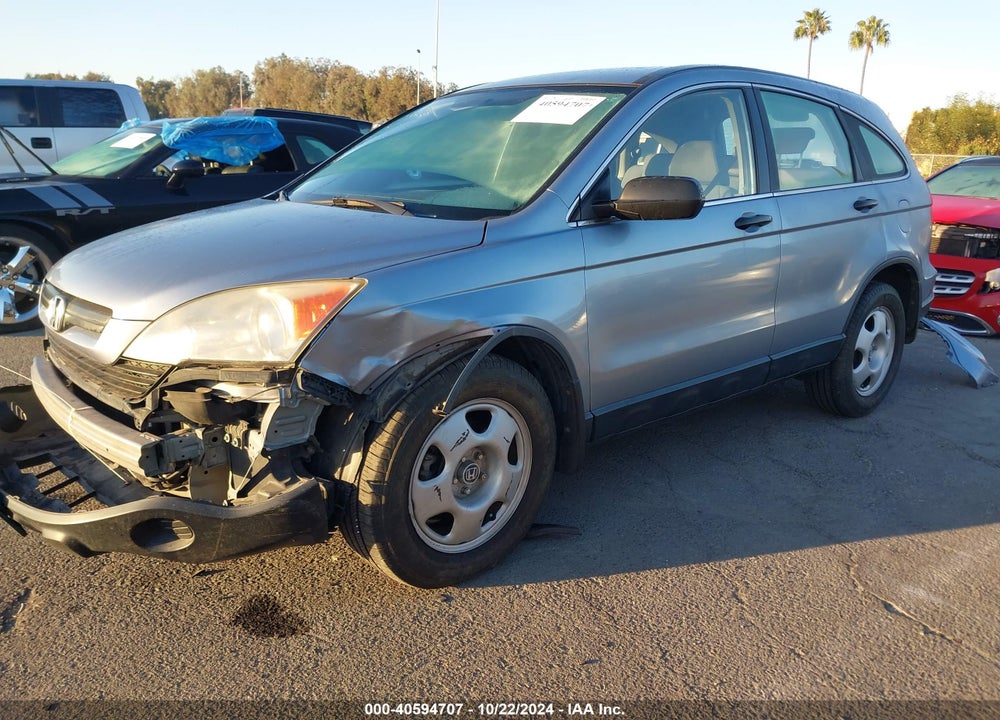 2008 HONDA CR-V LX VIN: 5J6RE48388L000153