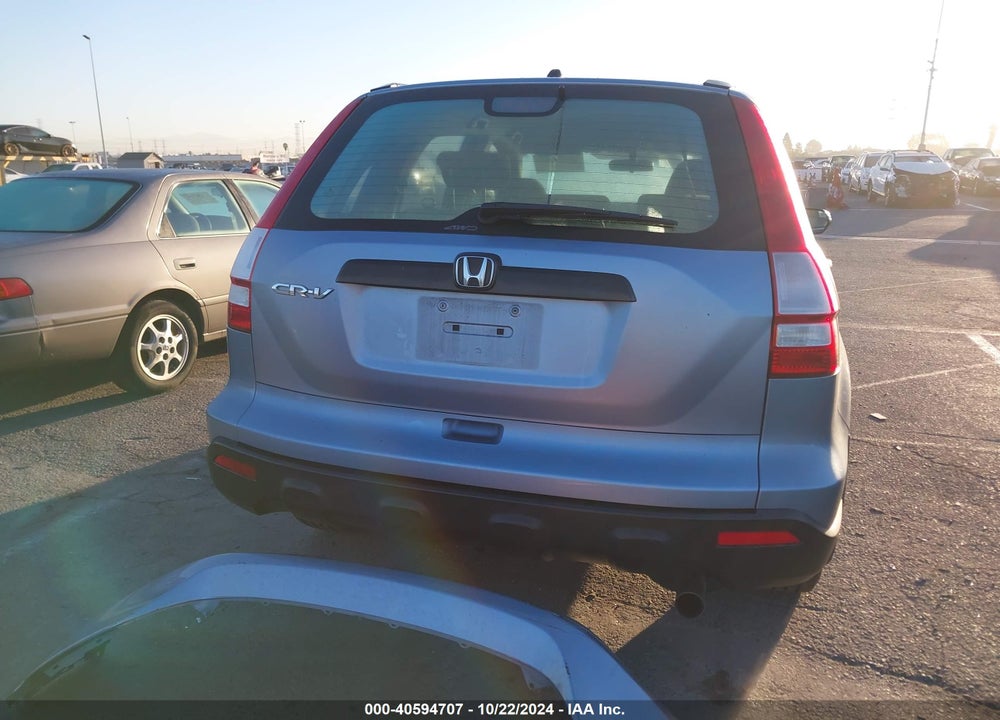2008 HONDA CR-V LX VIN: 5J6RE48388L000153