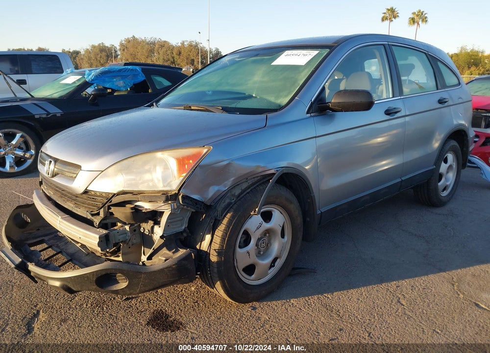 2008 HONDA CR-V LX VIN: 5J6RE48388L000153
