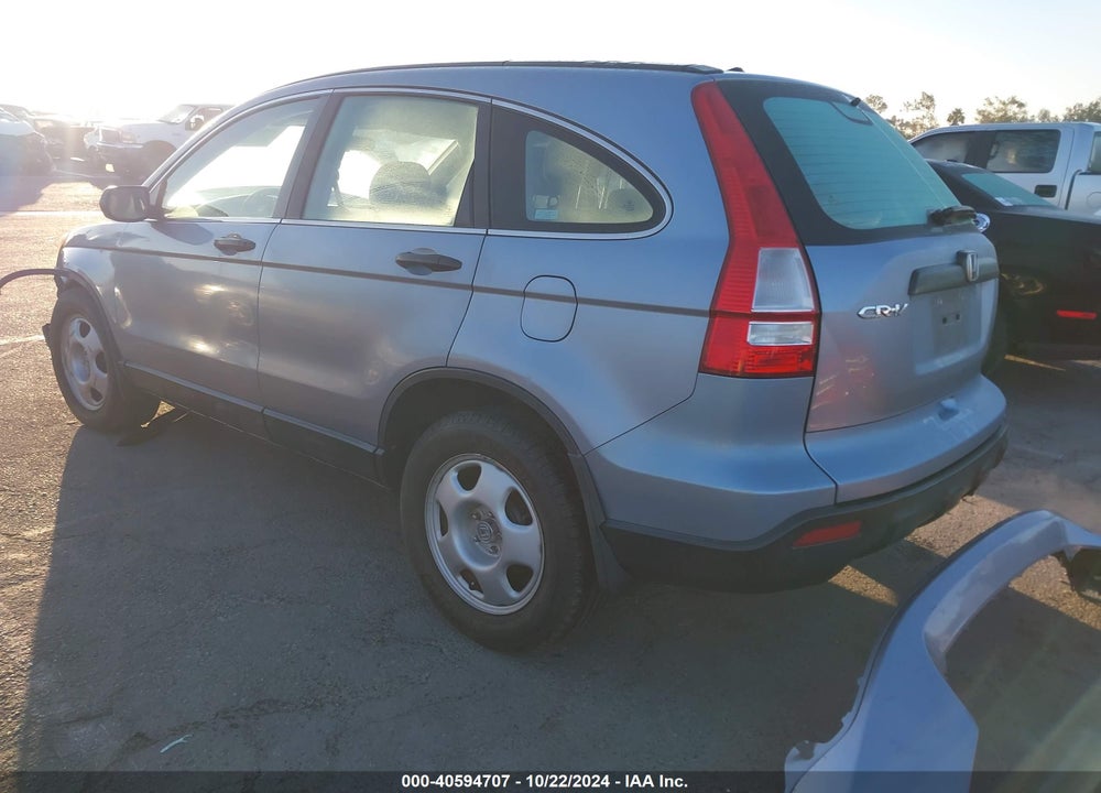 2008 HONDA CR-V LX VIN: 5J6RE48388L000153