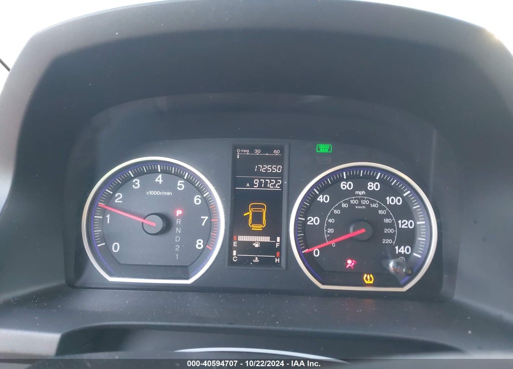 2008 HONDA CR-V LX VIN: 5J6RE48388L000153