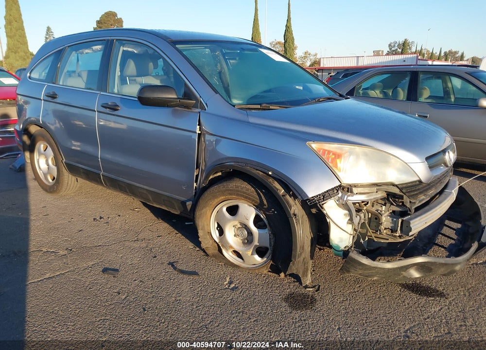 2008 HONDA CR-V LX VIN: 5J6RE48388L000153