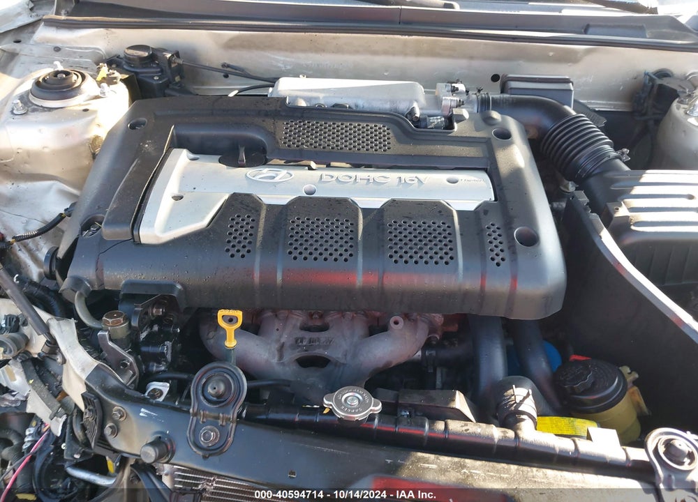 2001 HYUNDAI ELANTRA GLS VIN: KMHDN45D81U117773