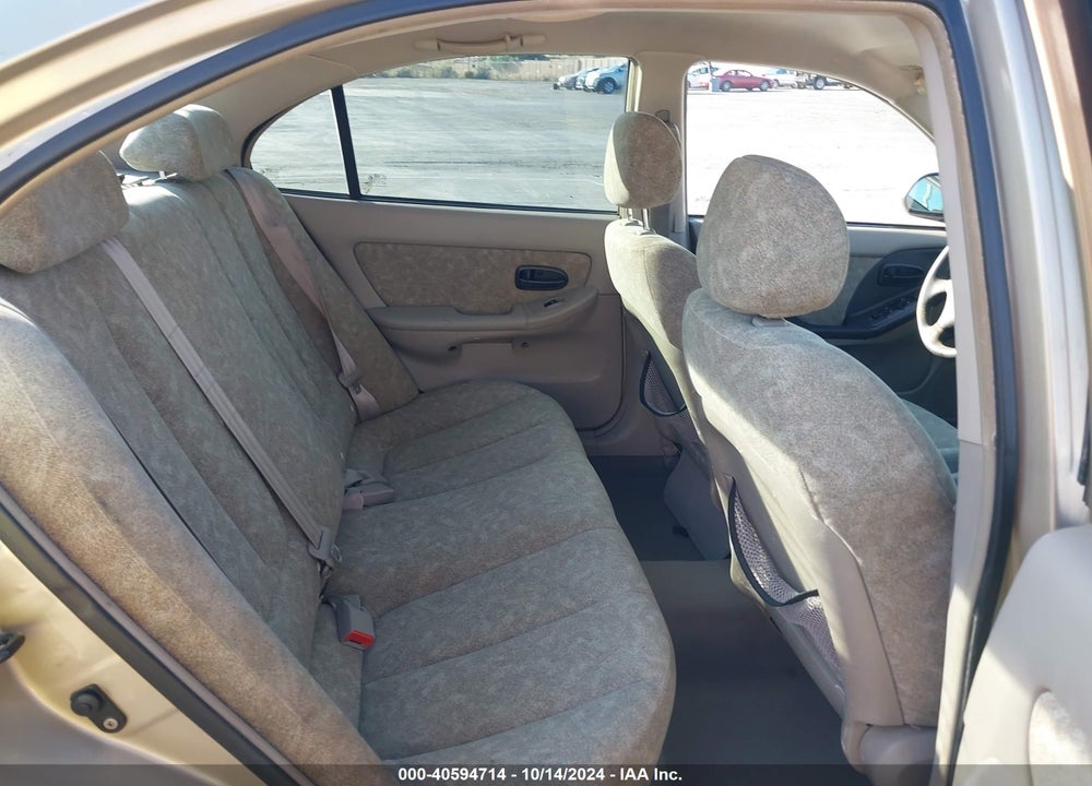 2001 HYUNDAI ELANTRA GLS VIN: KMHDN45D81U117773