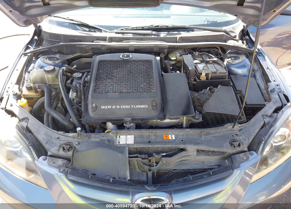 2008 MAZDA SPEED3 GRAND TOURING VIN: JM1BK34L281820384
