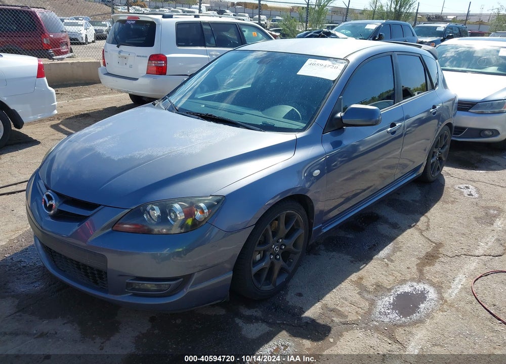 2008 MAZDA SPEED3 GRAND TOURING VIN: JM1BK34L281820384