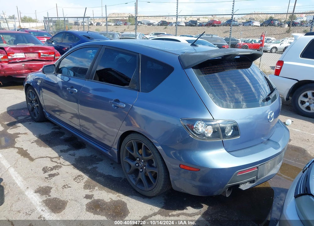 2008 MAZDA SPEED3 GRAND TOURING VIN: JM1BK34L281820384
