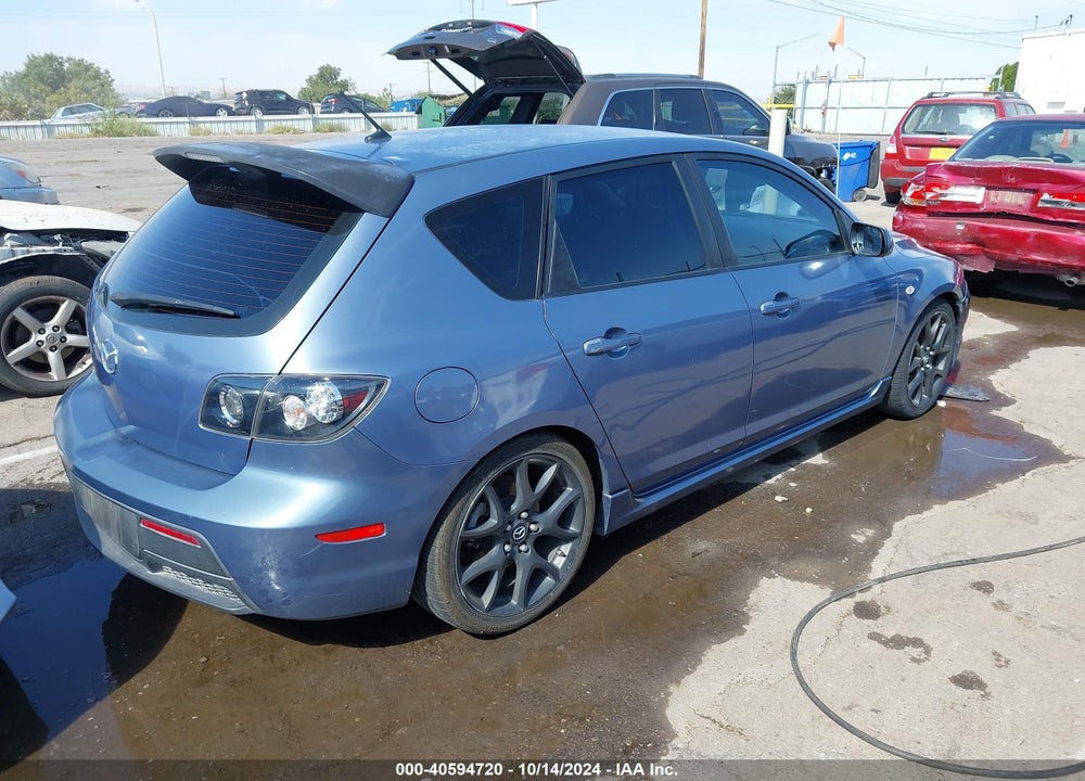 2008 MAZDA SPEED3 GRAND TOURING VIN: JM1BK34L281820384