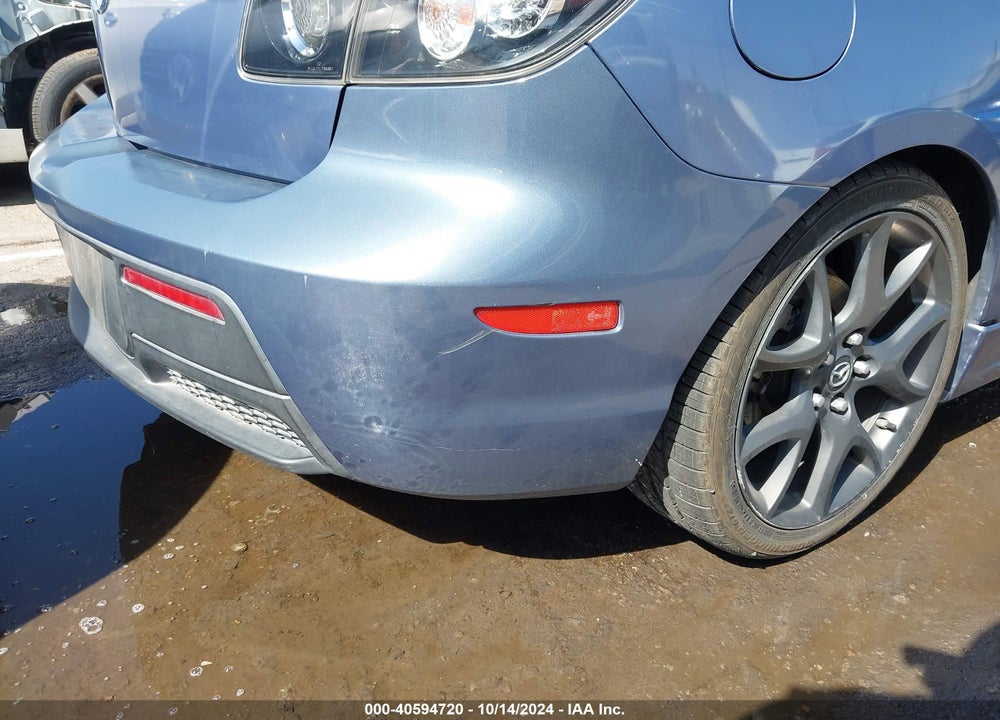 2008 MAZDA SPEED3 GRAND TOURING VIN: JM1BK34L281820384