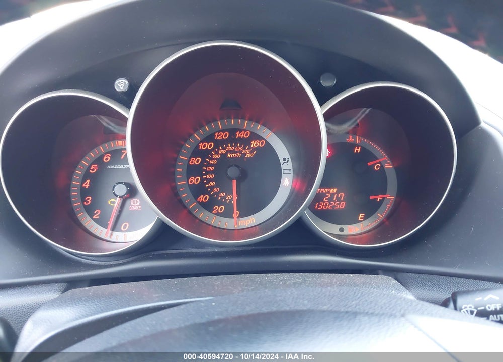 2008 MAZDA SPEED3 GRAND TOURING VIN: JM1BK34L281820384