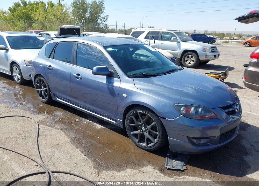 2008 MAZDA SPEED3 GRAND TOURING VIN: JM1BK34L281820384