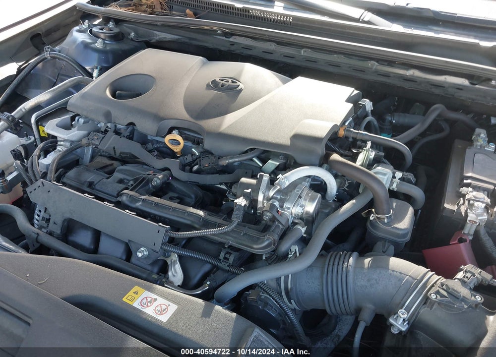 2022 TOYOTA CAMRY VIN: 4T1C11AK4NU634780