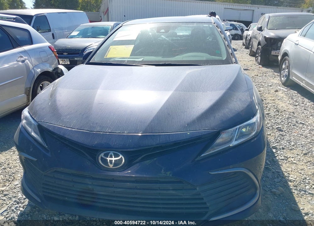 2022 TOYOTA CAMRY VIN: 4T1C11AK4NU634780