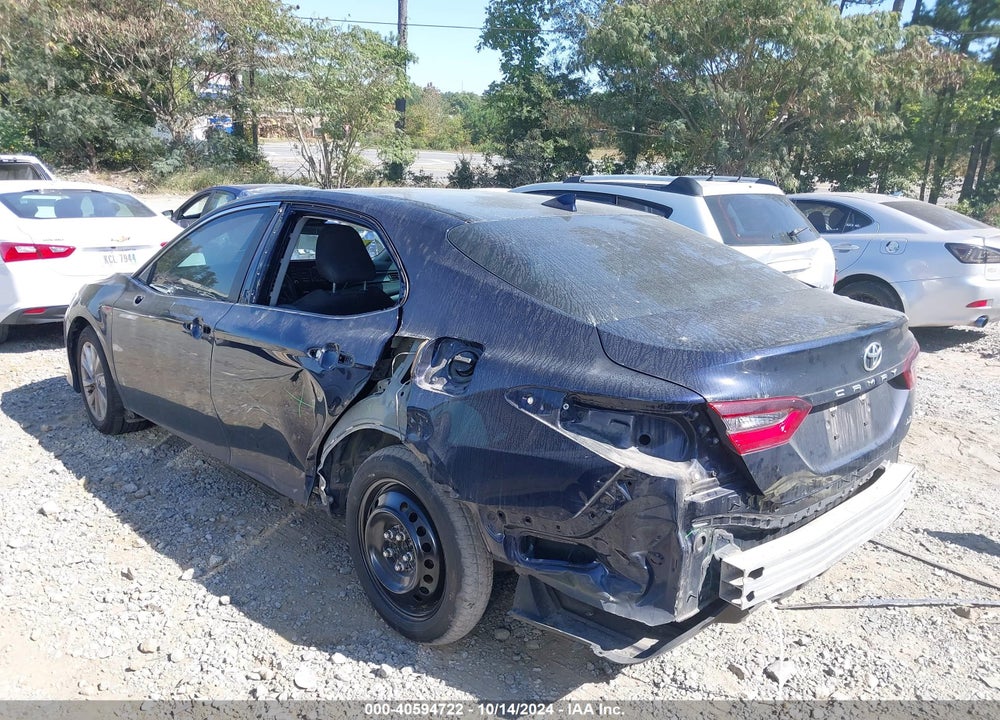 2022 TOYOTA CAMRY VIN: 4T1C11AK4NU634780