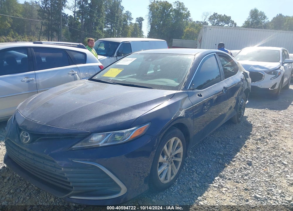 2022 TOYOTA CAMRY VIN: 4T1C11AK4NU634780
