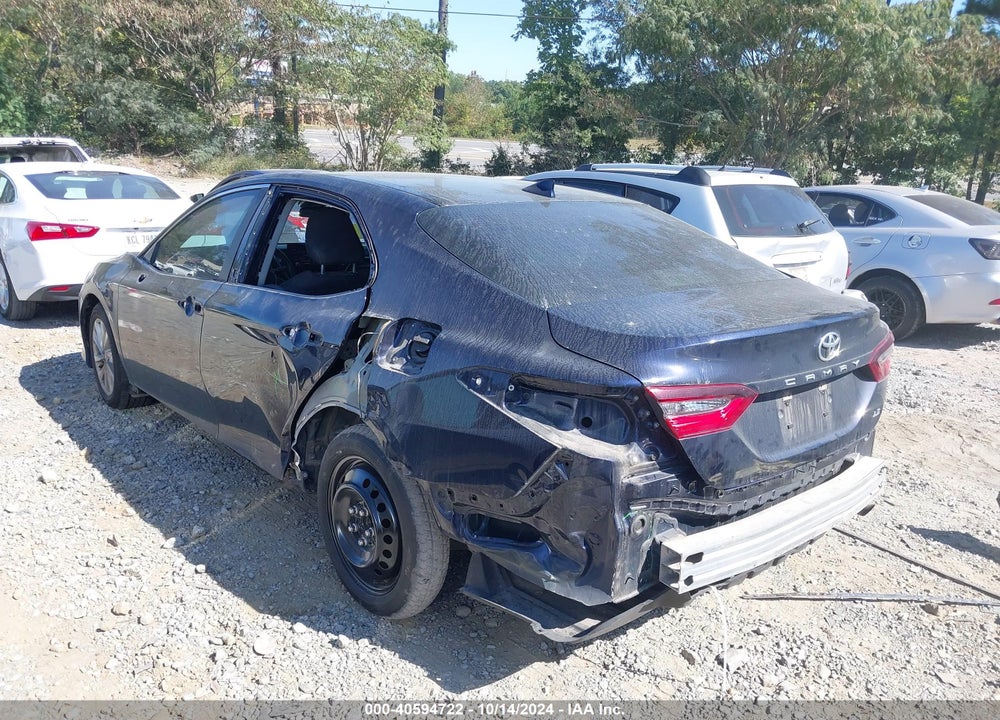 2022 TOYOTA CAMRY VIN: 4T1C11AK4NU634780