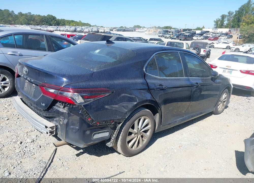 2022 TOYOTA CAMRY VIN: 4T1C11AK4NU634780