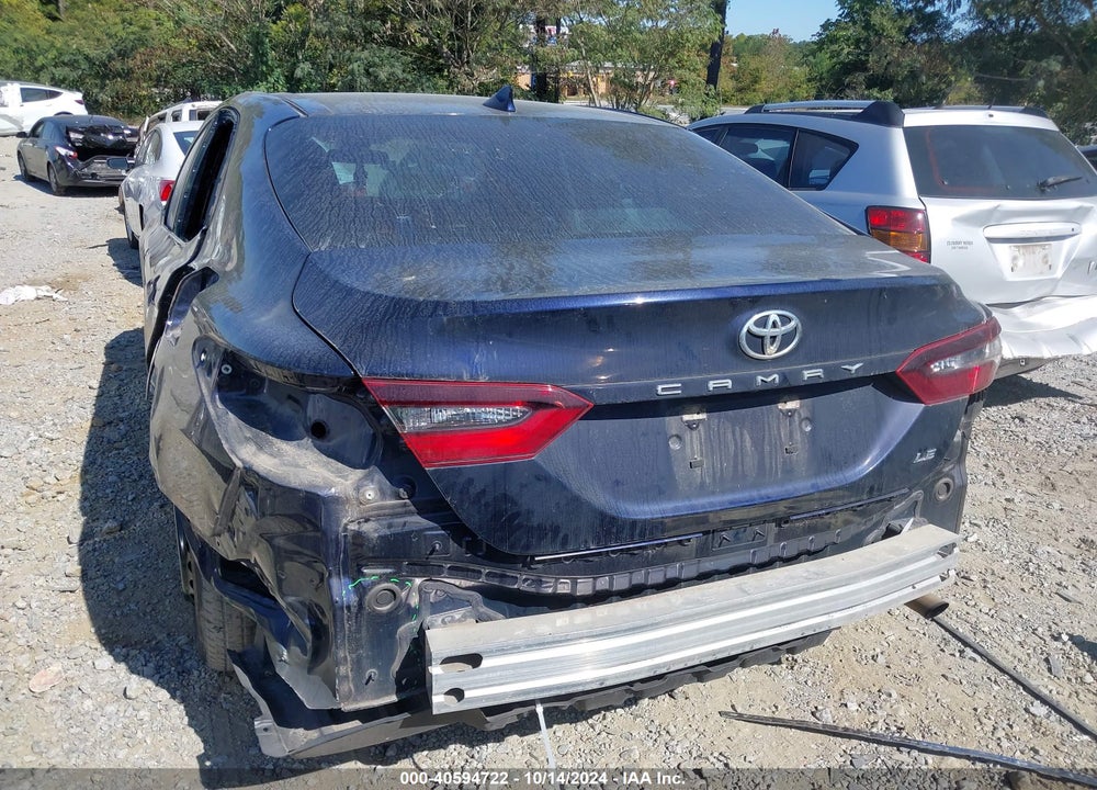 2022 TOYOTA CAMRY VIN: 4T1C11AK4NU634780