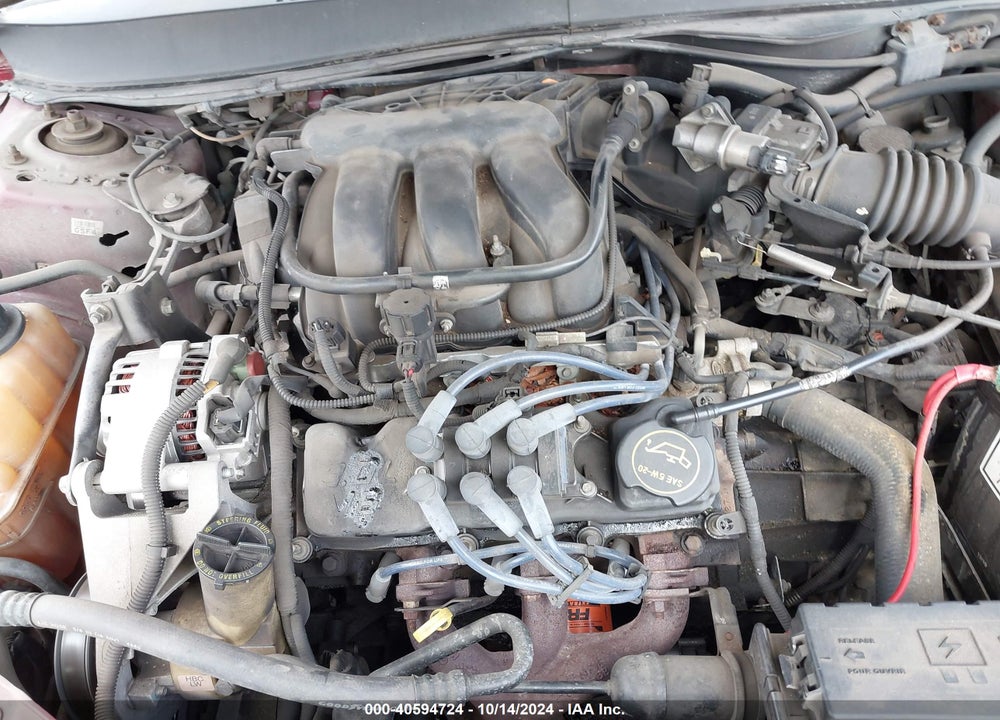 2006 FORD TAURUS SE VIN: 1FAFP53U56A160451