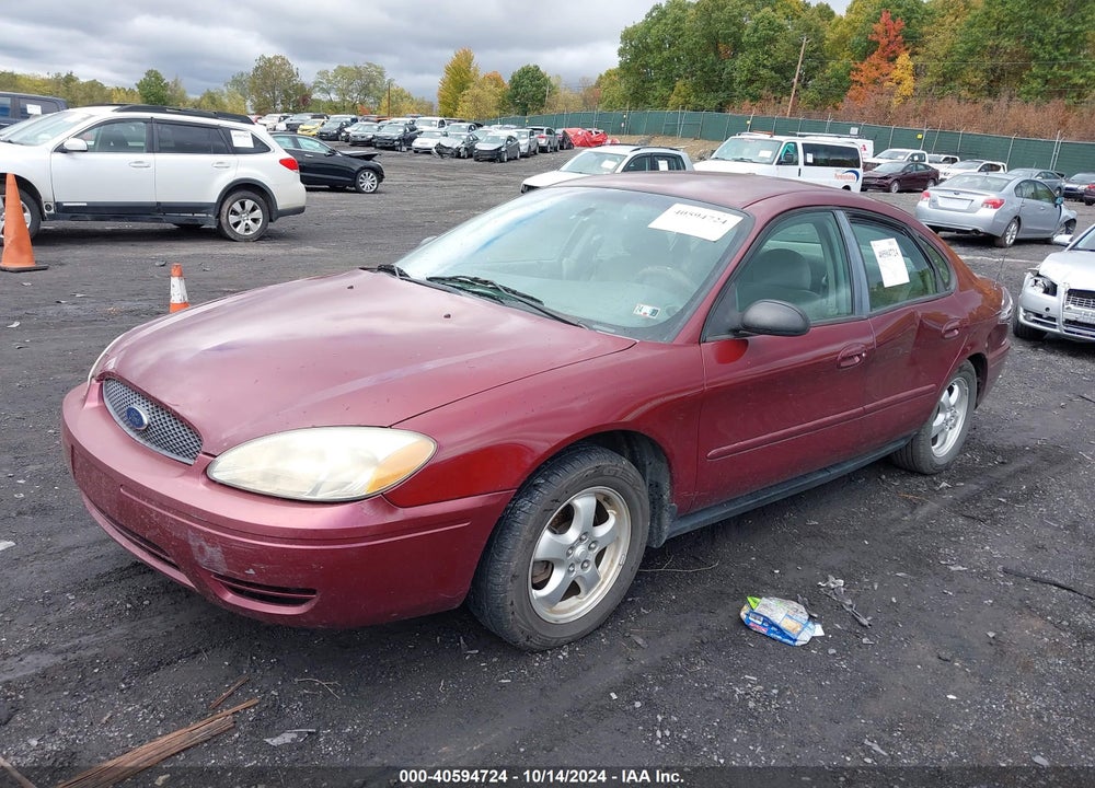 2006 FORD TAURUS SE VIN: 1FAFP53U56A160451