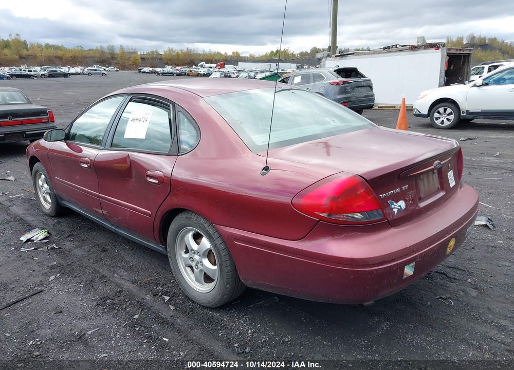2006 FORD TAURUS SE VIN: 1FAFP53U56A160451