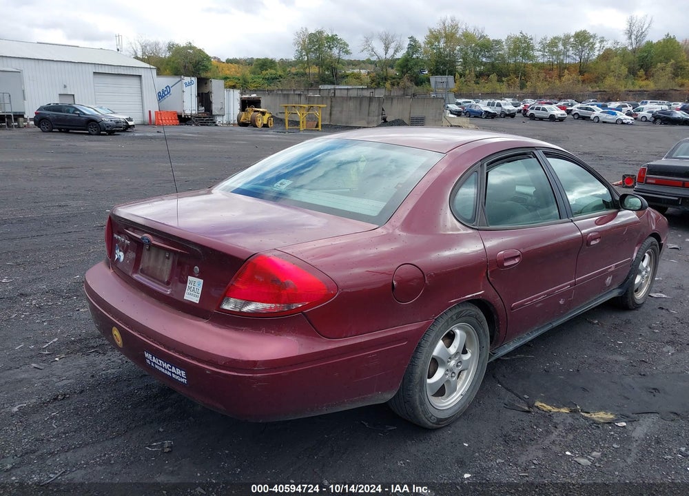 2006 FORD TAURUS SE VIN: 1FAFP53U56A160451