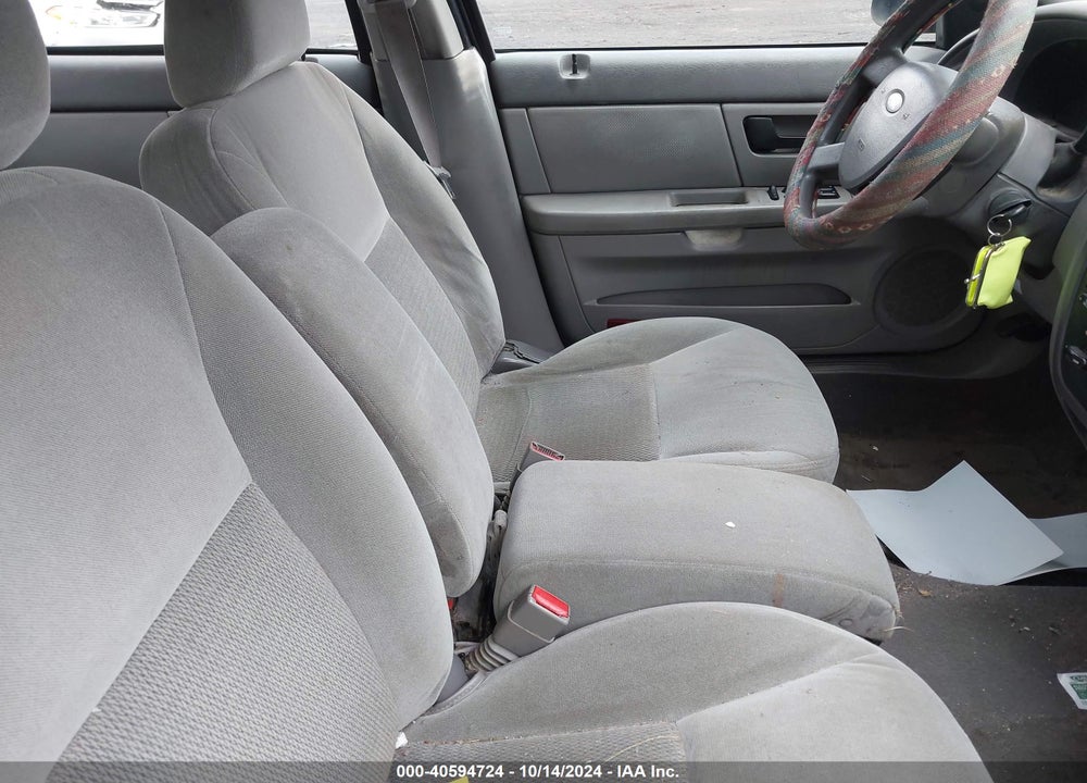 2006 FORD TAURUS SE VIN: 1FAFP53U56A160451