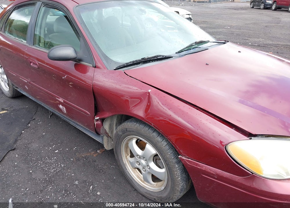 2006 FORD TAURUS SE VIN: 1FAFP53U56A160451