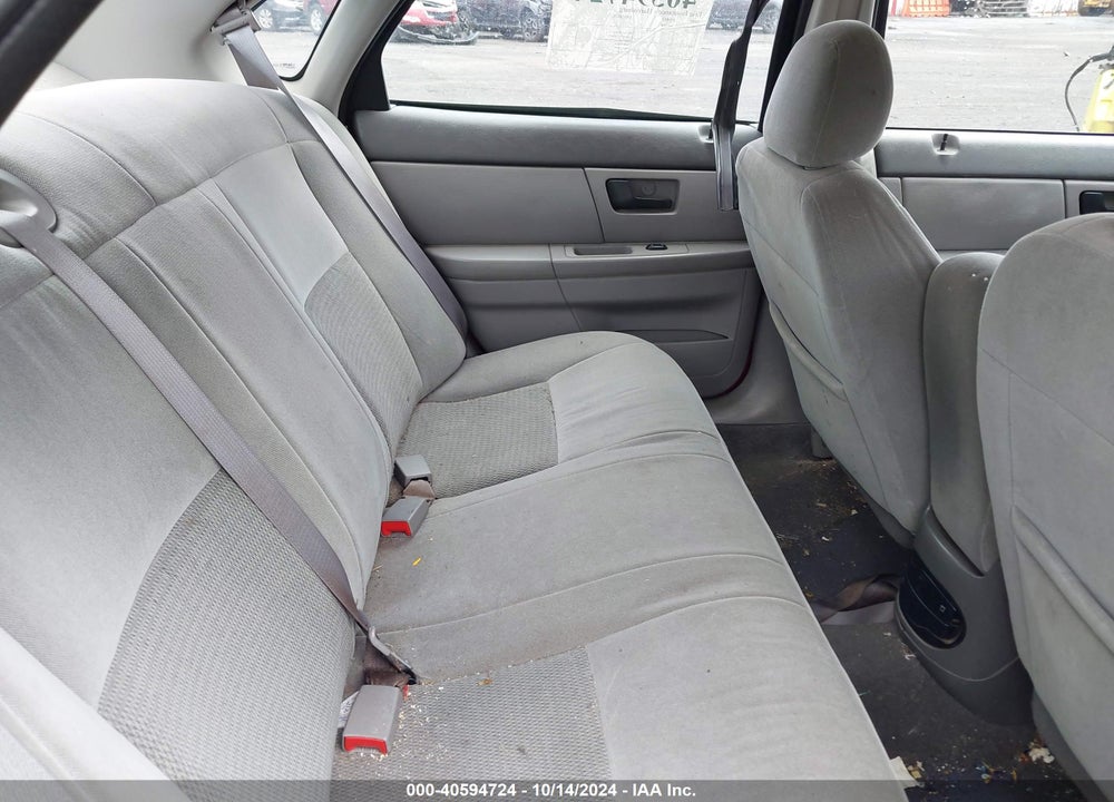 2006 FORD TAURUS SE VIN: 1FAFP53U56A160451