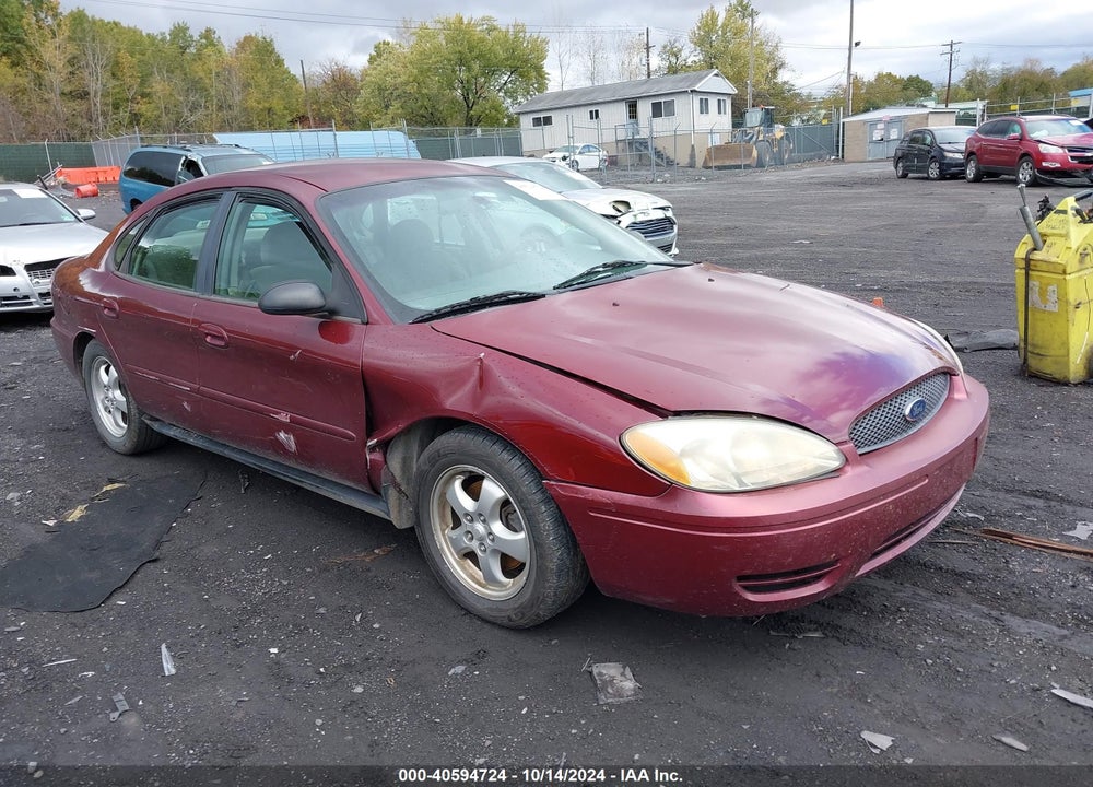 2006 FORD TAURUS SE VIN: 1FAFP53U56A160451