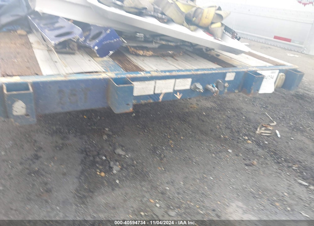 2008 GREAT DANE TRAILER VIN: 1GRDM96268H709148