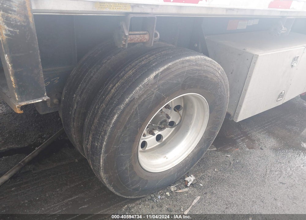 2008 GREAT DANE TRAILER VIN: 1GRDM96268H709148