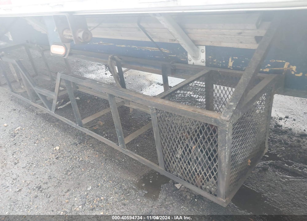 2008 GREAT DANE TRAILER VIN: 1GRDM96268H709148